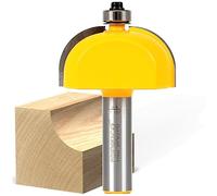 Yonico Cove Router Bits Edge Forming 3/4-Inch Radius 1/2-Inch Shank 13950