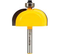 Yonico Cove Router Bits Edge Forming 5/8-Inch Radius 1/4-Inch Shank 13157q