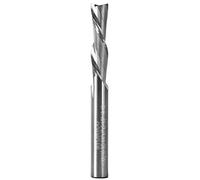 Yonico Downcut Router Bits Spiral 2 Flute Solid Carbide CNC End Mill 1/4-Inch Dia. 1/4-Inch Shank 32216-SC