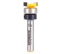 YONICO Flush Trim Router Bit 1/2-Inch Diameter 1/4-Inch Shank 14197q