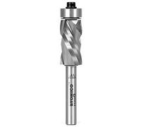 Yonico Flush Trim Router Bits Pattern Bit Compression Ultra-Performance Bottom Bearing 1/4-Inch Shank 33206q