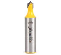 YONICO Groove Point Cutting Roundover Router Bit 3/32-Inch Radius 1/2-Inch Shank 13071