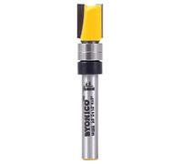 YONICO Router Bits Pattern Bit Flush Trim 3/8-Inch Diameter 1/4-Inch Shank 14122q