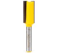 Yonico Straight Router Bits 1/2-Inch Diameter X 1-Inch Height 1/4-Inch Shank 14025q