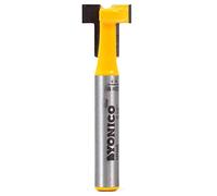 YONICO T Track T Slot Router Bit 1/4-Inch Hex Bolt 1/4-Inch Shank 14194q