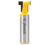 Yonico T Track T Slot Router Bit 3/8-Inch T-Bolt 1/2-Inch Shank 14196