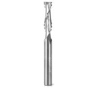 YONICO Upcut Router Bits Spiral 2 Flute Solid Carbide CNC Chip Breaker End Mill 1/4-Inch Dia. 1/4-Inch Shank 36265-SC