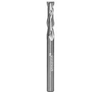 Yonico Upcut Router Bits Spiral 2 Flute Solid Carbide CNC End Mill 1/4-Inch Dia. 1/4-Inch Shank 31216-SC