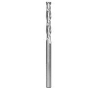 Yonico Upcut Router Bits Spiral 2 Flute Solid Carbide CNC End Mill 1/4-Inch Dia. 1/4-Inch Shank 31217-SC