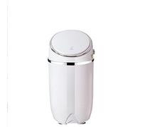 YONII Portable Washing Machine, Mini Home semi-Automatic Washing and leaching Capacity 3.6 kg with Timing Function,White