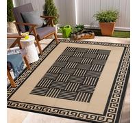 YONILE Outdoor Plastic Straw Rug 243x305cm Waterproof, Reversible Outdoor Rug for Patios Clearance, Outdoor Area Rug Carpet RV Mat for Camping Backyard Deck Porch