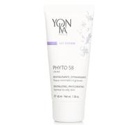 Yonka Age Defence Phyto 58 Creme With Rosemary + Vit. A.E.F. Revitalising, Invigorating Normal To Oily Skin 40ml