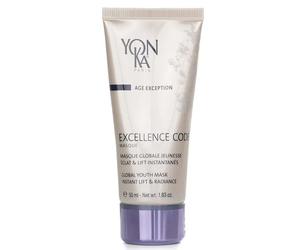 Yonka Age Exception Excellence Code Global Youth Mask With Nutgrass Instant Lift & Radiance 50ml