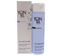 Micellar Cleansing Water Yonka 200ml | 91% Natural Origin Hydrating Gentle Face Cleanser and Makeup Remover | All Skin Types, No Rinsing | Rose and Chamomile Essential Oils