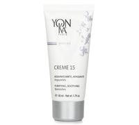 Yonka Specifics Creme 15 With Burdock Purifying, Soothing For Blemishes 50ml