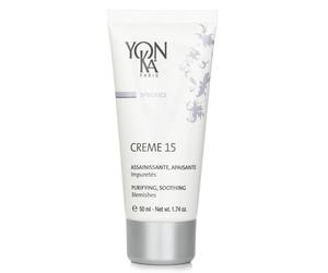 Yonka Specifics Creme 15 With Burdock Purifying, Soothing For Blemishes 50ml