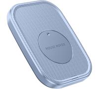 Yonktoo Mouse Jiggler Undetectable - Ultra Slim Mouse Mover with Realistic Movement, No Software Needed, Keeps Your PC Awake and Active, Keeps Computer Awake for Office or Remote Work - Blue