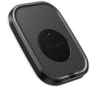 Yonktoo Mouse Jiggler Undetectable - Ultra Slim Mouse Mover with Realistic Movement, No Software Needed, Keeps Your PC Awake and Active, Keeps Computer Awake for Office or Remote Work - Black