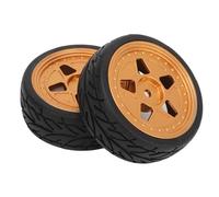 YONMFRDS For S16 EX16 1/16 RC Tires Uneven Texture Great Durability RCar Tires Wheel Rims Car Upgrade Accessories Parts