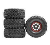 YONMFRDS RC Beadlock Tires For ARRMA For Mojave For TRAXXAS For UDR For Yikong DF7 For Buggy 1/7 1/8 Short Course Truck Tire OD 135mm 17mm Wheel Hex RC Car 4Pcs