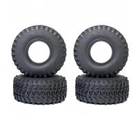 YONMFRDS RC Beadlock Tires For Axial For SCX10 90046 AXI03007 For TRX4 For Redcat Gen8 For Rock 1:10 2.2" 135mmx55mm Rubber Wheel Tires RC Crawler Car Parts
