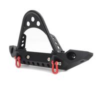 YONMFRDS Rc Bumper Models For Axial For Scx10 For Trx4 For Redcat GEN8 For Rgt 1/10 Metal Bumper Front Rear Single Motor Winch RC Crawler