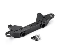 YONMFRDS Rc Bumper Models For Axial For Scx10 III Early For Bronco For Wrangler Base Camp 1/10 Metal Alloy Front/Rear Bumper Mount Bracket RC Crawler Car(Rear)