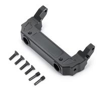 YONMFRDS Rc Bumper Models For Axial For Scx10 III Early For Bronco For Wrangler Base Camp 1/10 Metal Alloy Front/Rear Bumper Mount Bracket RC Crawler Car(Front)