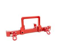 YONMFRDS Rc Bumper Models For Mn D90 D91 D96 Mn90 For Mn99S 1/12 Metal Front Bumper RC Car Upgrade Parts Accessories Replacement Modified(Red)