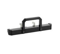 YONMFRDS Rc Bumper Models For Traxxas For Trx4m 97054 1/18 RC Crawler Car CNC Aluminum Front Bumper Set Upgrades Parts Accessories Replacement