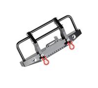 YONMFRDS Rc Bumper Models For Traxxas For TRX4M For Defender 97054 1/18 Aluminum Front Bumper Upgrades Parts Accessories RC Crawler Car Replacement