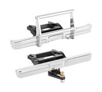 YONMFRDS Rc Bumper Models For Trx4m High Trail K10 4M-83 1/18 CNC Aluminum Front Rear Bumper RC Crawler Upgrade Modified Replacement Accessories(1 set)