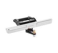 YONMFRDS Rc Bumper Models For Trx4m High Trail K10 4M-83 1/18 CNC Aluminum Front Rear Bumper RC Crawler Upgrade Modified Replacement Accessories(Rear)