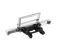 YONMFRDS Rc Bumper Models For Trx4m High Trail K10 4M-83 1/18 CNC Aluminum Front Rear Bumper RC Crawler Upgrade Accessories Modified Replacement(Front)