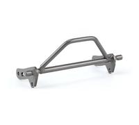 YONMFRDS Rc Bumper Models For Vanquish VS4-10 For Phoenix 1/10 Ultra Hard Titanium Alloy Bumper Front Hand Welding Bull Bar RC Crawler Accessories(Type B)