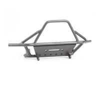 YONMFRDS Rc Bumper Models For Vanquish VS4-10 For Phoenix 1/10 Ultra Hard Titanium Alloy Bumper Front Hand Welding Bull Bar RC Crawler Accessories(Type C)