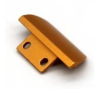 YONMFRDS Rc Bumper Models For Wltoys 144001 124017 124019 Bumpers RC Remote Control Car Metal PO Parts Anti Collision Upgrade Accessories(Yellow)