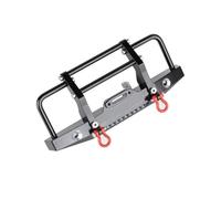 YONMFRDS Rc Bumpers For Traxxas For TRX4M For Defender 97054 1/18 RC Crawler Car For Racing Aluminum Front Bumper Upgrades Parts