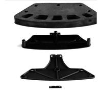 YONMFRDS Rc Bumpers For Wltoys 144001 144002 144010 124016 17 18 19 1:14 RC Cars LC For Racing For Rally Bumper Set Black EMB-WRC EP 4WD On Off Road(Size2)