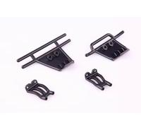 YONMFRDS Rc Bumpers LC For Racing EMB-MT EP L6060 BUMPER 1:14 Set RC Car Off Road For Buggy Upgrade Parts Repair Replacement Accessories