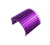 YONMFRDS RC Car DIY Parts 370 380 385 390 395 1/16 Motor Cooling Heat Sink RC Car For Buggy Crawler Tracked Vehicles Parts And Accessories Upgrades Replacement Use(Purple)