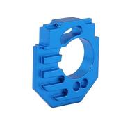 YONMFRDS RC Car DIY Parts For Arrma For Granite For Grom 1/18 Metal Heatsink Adjustable Motor Mount RC Car Tracked Vehicles Parts And Accessories Upgrades Replacements(Blue)