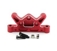 YONMFRDS RC Car DIY Parts For Arrma For Kraton For Outcast 8s Ara110002t1 For Blx-Ara5810 1/5 1PCS Aluminum Front Steering Plate Rc Car Accessories Replacement(Red)