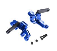 YONMFRDS RC Car DIY Parts For Arrma For Mojave For Kraton For Outcast 1/8 1/10 Aluminum Alloy Front Steering Cups ARA330792 RC Car Parts And Accessories Replacements(Blue)