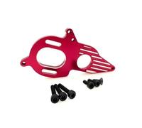 YONMFRDS RC Car DIY Parts For Arrma For Senton For Granite For Typhon Big For Rock 4X4 3S For Outcast For Kraton 4X4 4S 1/10 Adjustable Aluminum Motor Mount RC Car(Red)