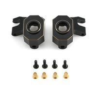 YONMFRDS RC Car DIY Parts For Axial For SCX10 PRO 1/10 Black Brass Front Steering Cup RC Car Off-road Tracked Vehicle Accessories Upgrade Replacement And Use