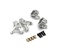 YONMFRDS RC Car DIY Parts For FMS For Rochobby 1941MB 1/6 Metal Steering Cup C For Seat Rc Car Tracked Vehicles Parts Accessories Upgrades And Replacements Use(Silver)