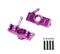 YONMFRDS RC Car DIY Parts For HPI For Savage X XL SS For Flux For Super HUB For Seat Arm UPRIGHT SET Rc Crawler Car Model For Toys DIY Accessories Replacements(Purple)