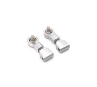 YONMFRDS RC Car DIY Parts For MINI-Q8 For MINI-Q9 1/28 Metal Adjustable Upper For Swing Arm RC Car Tracked Vehicles Parts And Accessories Upgrades Replacement(Silver)