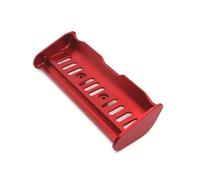 YONMFRDS RC Car DIY Parts For MJX 14209 14210 16207 16208 16209 16210 H16 M162 163 1/14 1/16 Metal Tail Wing Rear Spoiler RC Car Replacements Upgrades Repairs(Red)